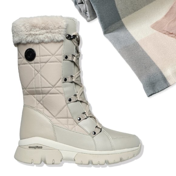 Storm Crusher Sketchers winter boots - Size 8 - Picture 2 of 3